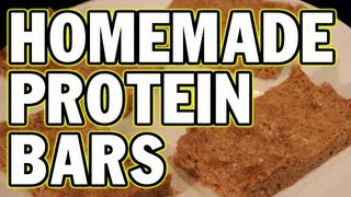 Homemade Bodybuilding Quinoa Protein Bars