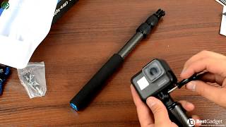 Smatree SmaPole S3C Carbon Fiber Floating Pole GoPro Hero 5/4| палка монопод