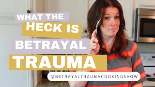 Betrayal Trauma Cooking Show | Introduction & Making Cookies