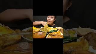 PSK ASMR: EATING SPICY CHICKEN CURRY,MUTTON CURRY,EGG CURRY,FISH CURRY,LIVER CURRY *EATING VIDEOS