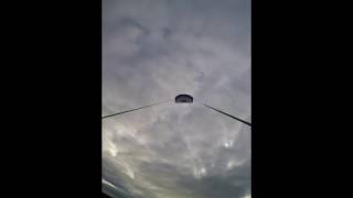 Flexifoil Quark Static fly Cambersands Sussex 2015 ( GoPro 3 )