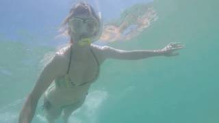 Underwater Love - Snorkeling Test GoPro Hero 5 [GoPro Studio edit]