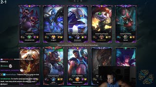 Tyler1- "This team was not trying to win" (2 games)