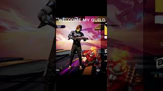 welcome my guild#freefire #garenafreefire #guild #newguild