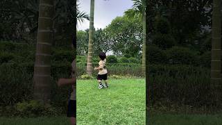 Serunya main gelembung balon #shorts #shortsviral #funny #funnyvideo #bermain #gelembungsabun #fyp