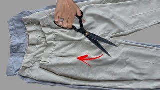 ✅💥 Transfer old clothes into stunning new outfits ! | passionate DIY fashion makeover ✂️🧵