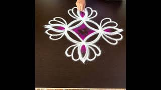 Easy muggulu.Traditional muggulu.thai velli kolam #kolangal #rangolidesigns #rangoli