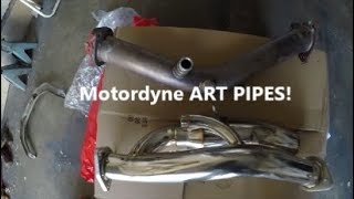 Motordyne Art Pipes install on my 350z!