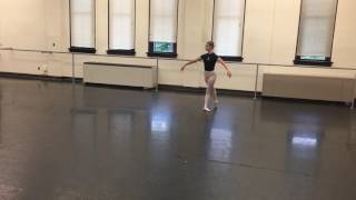 Pirouette combination