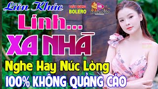 LÍNH XA NHÀ, XIN GỌI NHAU LÀ CỐ NHÂN ➤ BOLERO TUYỂN CHỌN 2025 - LK Rumba Trữ Tình Nghe Êm Tai Dễ Ngủ