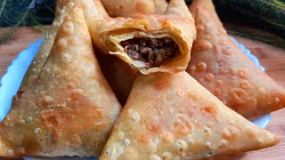 The Easiest Method To Make Samosa Wraps Samosa Easiest Samosa Wraps