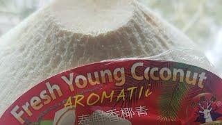 Young Coconut Review, Bitaw mangambay tag lubi nga gikan og thailand, tilawan nato og san lami ba.