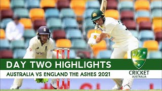 Australia vs England 1st Test Day 2 Full Highlights Ashes 2021-22 WCC3 Gameplay