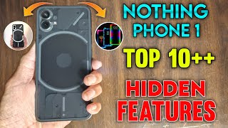 Nothing Phone 1 5g Top 10++ Hidden Features | Nothing Phone 1 5g Tips & Tricks | Nothing Phone 1 5g