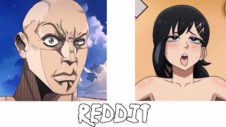 Anime VS Reddit  (The rock reaction meme) Part #39