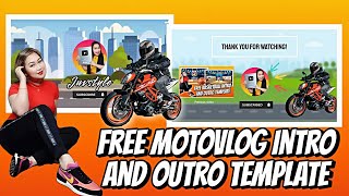 FREE MOTORCYCLE INTRO AND OUTRO TEMPLATE 2022