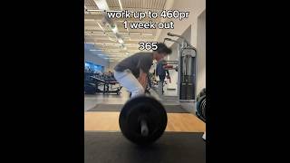 460lb Deadlift @ 16yo 165bw