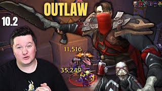 WoW Outlaw Rogue Dragonflight 10.2 PTR