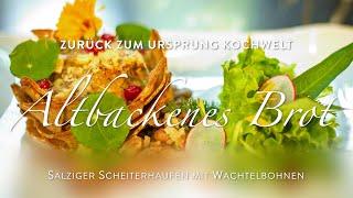 Kochwelt - Salziger Scheiterhaufen aus altbackenem Brot mit Wachtelbohnen