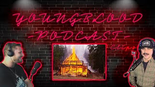 Close Call: Surviving a House Fire 🔥 - Wildest Podcast Moments! | Young Blood Podcast Clips!