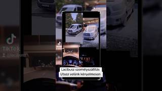 Lacibusz személyszállítás kényelmes kisbusszal. Utazz velünk. www.lacibusz.hu  #személyszállítás