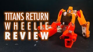 Transformers Titans Return Wheelie (Legends Class) | REVIEW