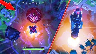 IL ESSAYE DE MONTER SUR LA FUSÉE PENDANT LE DÉCOLLAGE SUR FORTNITE !