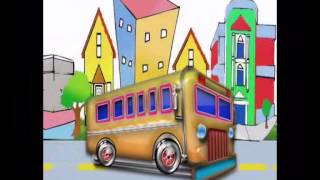 Cantece pentru copii in engleza | Kid songs | Abc songs | Wheels of the bus