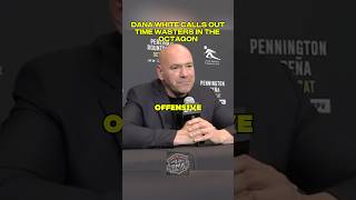 Dana White Calls Out Time Wasting In The Octagon! #ufc307 #mma #danawhite #alexpereira