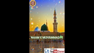 Ankho Ka Tara Naam e Muhammadﷺ Status | Son's of Hafiz Tahir Qadri Status | New Naat Status 2020