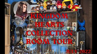 Kingdom Hearts Collection Room | July 2022