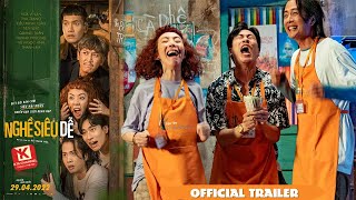 Nghề Siêu Dễ | Phim Hành Động Hài Mới Nhất  | K79 Movie Trailer