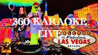 🚨LIVE 45K-SUBS PARTY 📸360-KARAOKE🎤 @Bellagio