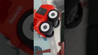 Hammer versus the rescue truck toy #short