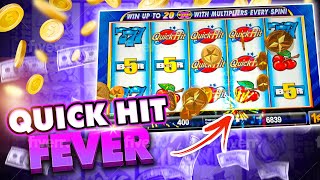 Quick Hits Slot Machine $1.50 Max Bet