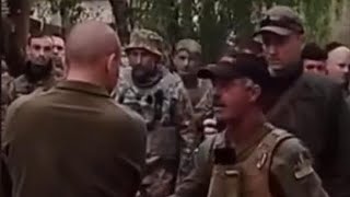 Chaos among Ukrainian soldiers