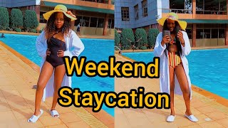 Weekend Vlog:First Time In SAUNA and Steam Bath + Swimming at Silver springs Hotel | soft life