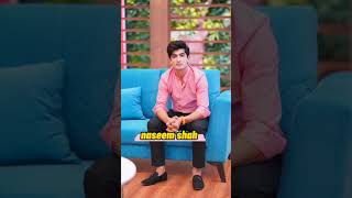 #naseemshah in jeeto Pakistan❤#fahadmustafa #cricketshorts #cricket#viral