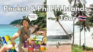 Phuket Secret Beach & Phi Phi Islands Tour.