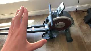 Review Of The MERACH Rowing Machine