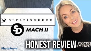 SLEEPING DUCK REVIEWS YOUTUBE * Mach II Mattress Bed in a Box * billiexluxury