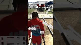 Fake ya real #indian #bike #driving #3d #viral #short##