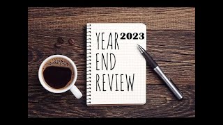 2023 Year End Review – AI, Full Steam Ahead!