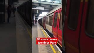 S8 Stock Leaves Wembley Park