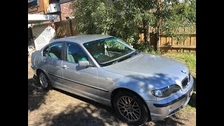 Saved from the Scrapyard: My 2002 BMW 325i E46