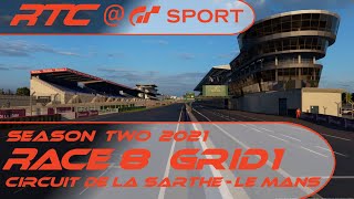 Live on board: RTC Season 2021 Two Race 8 Grid 1 @ Sarthe (FR)