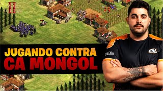 Una de las formas de jugar contra CA Mongol!