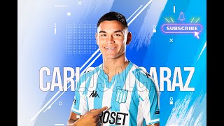 carlos alcaraz 2022 ᴴᴰ⚽📚 mejores jugadas, goles, asistencias y skills | Racing Club