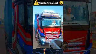 🤯 Truck Crashed! | Truck Simulator : Ultimate #shorts #trucksimulatorultimate