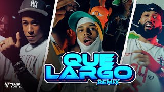 Nino Freestyle, Eudi El Creativo, Tapia El Sicario - Que Largo | Remix